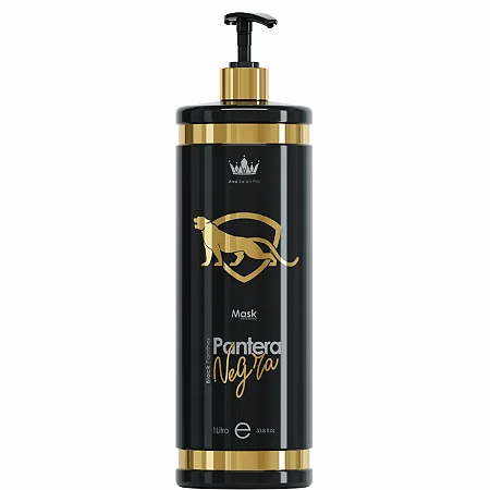 Нанопластика Ana Paula Черная Пантера - Black/Gold, 1l