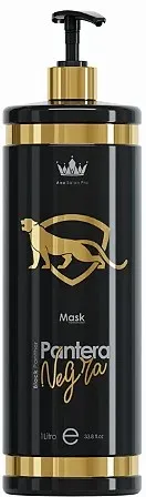 [PANTERA1L] Nanoplastic Ana Paula Black Panther - Black/Gold, 1l