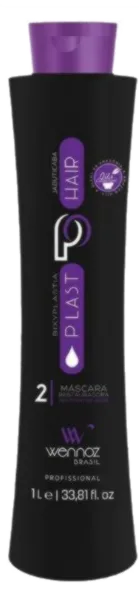 [70010303] Bixyplastia Honma Tokyo(Wennoz Brazil) Plast Hair Bixyplastia Jabuticaba 1L