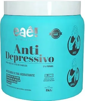 [490] Ботокс Anti Depressivo Blond от Eae Cosméticos 1l