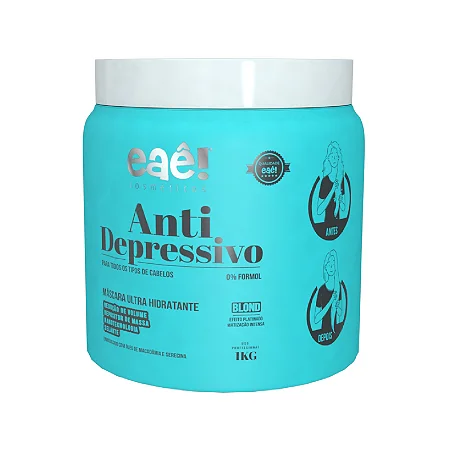 [490] Ботокс Anti Depressivo Blond от Eae Cosméticos 1l