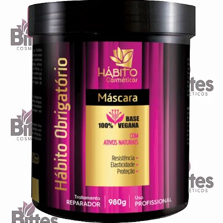 [HABOBRM] Mask for instant hair reconstruction for home care Vegano 980gr