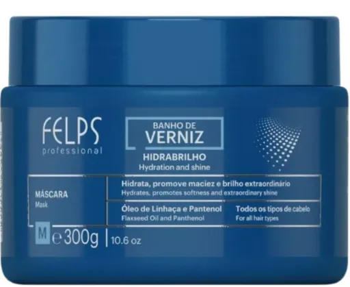 [FP0219] FELPS БОТОКС МАСКА BANHO DE VERNIZ  300GR