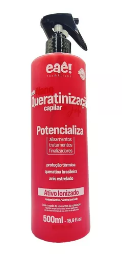 [1440] Наноквертизация Eae 500ml Красный