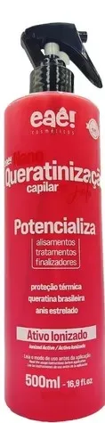 Nanotecnologia Hair Eae 500ml Red