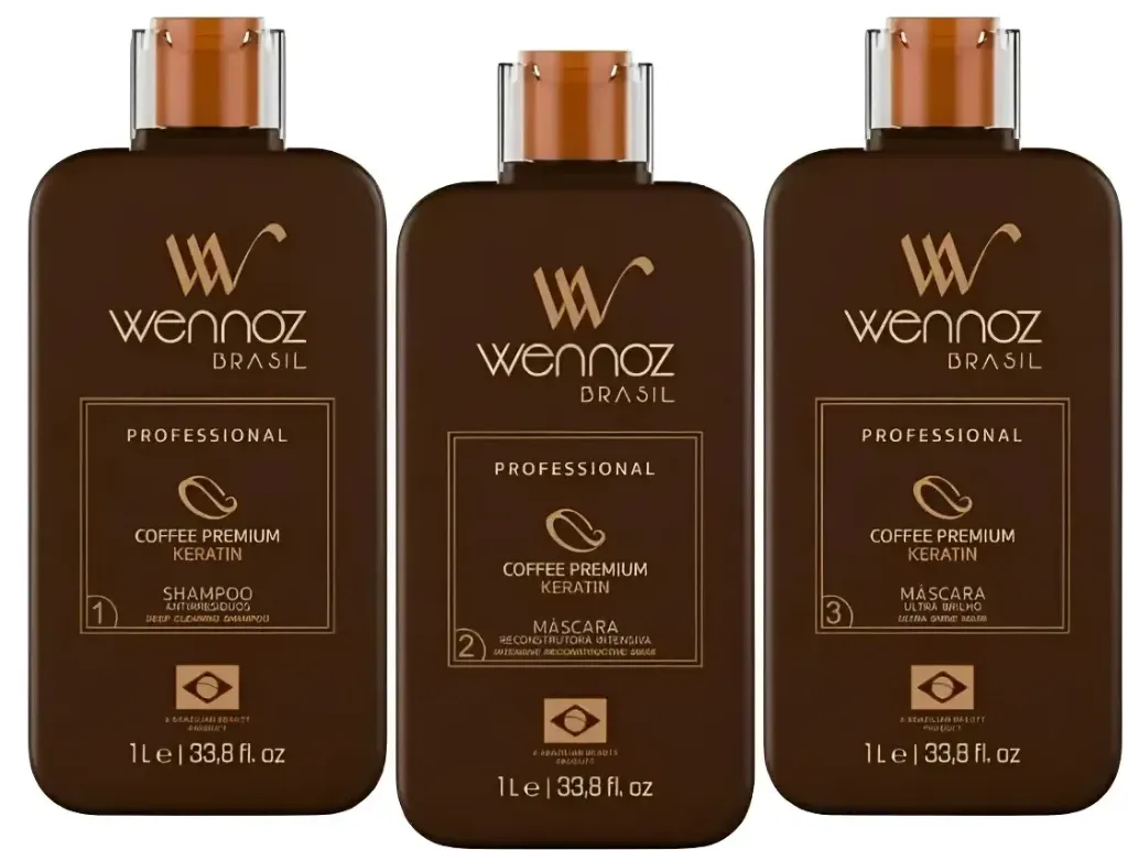 Honma Tokyo Wennoz Coffee Premium кератиновый набор 3 x 1 л