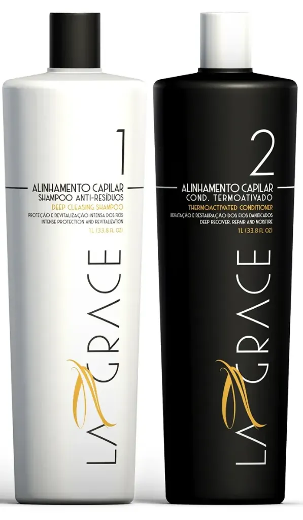 Thermal Sealing Keratin Kit 2 × 1 L — La Grace (Portier)