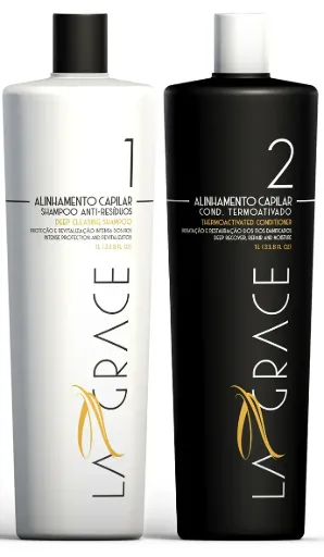 [980902] Thermal Sealing Keratin Kit 2 × 1 L — La Grace (Portier)