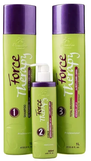 Floractive Force Therapy Cold Reconstruction Kit 1 L + 300 ml + 1 L