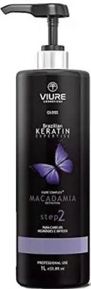 VIURE KERATIN MACADAMIA, 1L