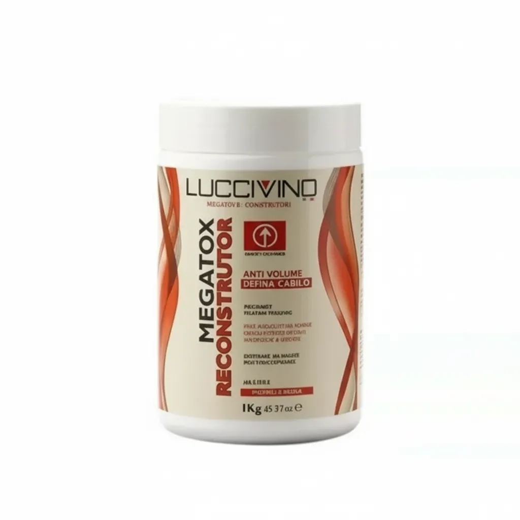 [LUCCBX] botox LUCCIVINO MEGATOX RECONSTRUTOR 1000 ml