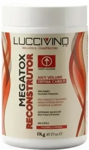 [LUCCBX] botox LUCCIVINO MEGATOX RECONSTRUTOR 1000 ml