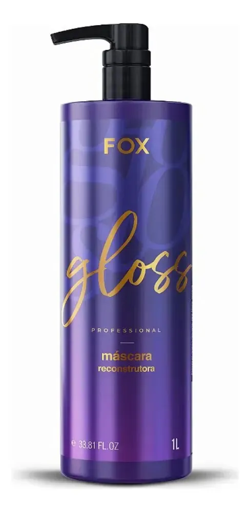 Кератин FOX GLOSS Professional 1 л