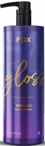 [390] Кератин FOX GLOSS Professional 1 л