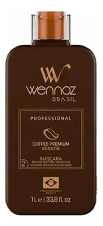 Кератин Coffee Premium, 1L (Honma Tokyo (Wennoz Brazil)