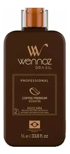 [77001010211] Кератин Coffee Premium, 1L (Honma Tokyo (Wennoz Brazil)