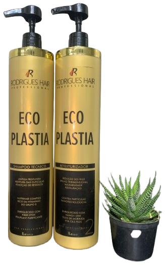 [ECORH1l,SHECO] Eco Plastia Nanoplasty Set from RODRIGUES HAIR, 2L