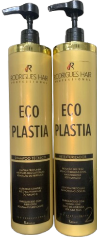 [ECORH1l,SHECO] Eco Plastia Nanoplasty Set from RODRIGUES HAIR, 2L