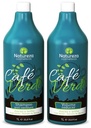 Natureza Escova Cafe Verde Keratin Set 2x1000ml