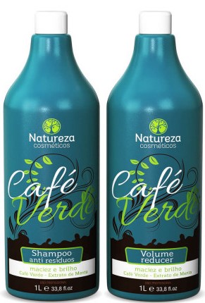 [47,48] Natureza ESCOVA CAFE VERDE 2x1000ml