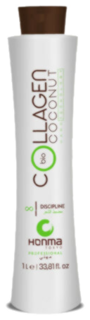 [70010501] Nanoplasty Bio Coconut Collagen, 1L Honma Tokyo (Wennoz Brazil)