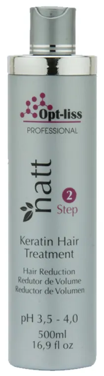 Natt Opt Liss Keratin 500ml (Step 2)