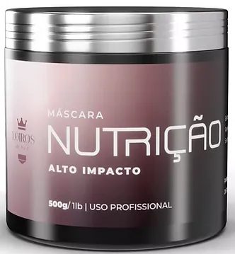 Loiros de A a Z Alto Impacto Nourishing Mask 500G