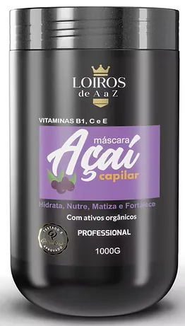 Loiros de A a Z Acai Toning Mask 1KG