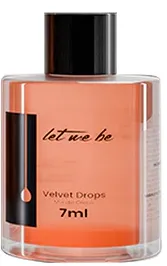 Let Me Be Velvet Drops Restorative Macadamia Oil - 7 ml