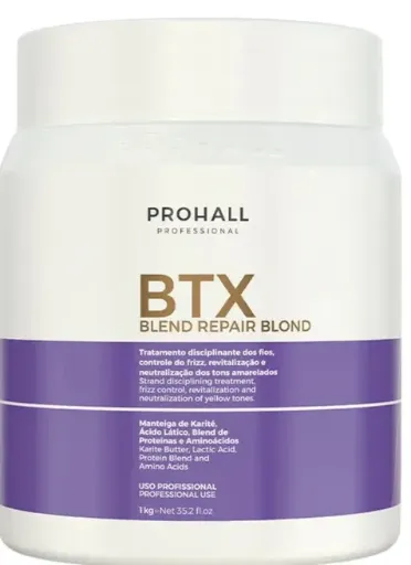 [PROBTXBL] Prohall BTX Blend Repair Blond Hair Botox 1 kg