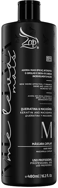 Маска для волос Zap Me Leva Black, шаг 2, 480 мл