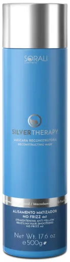 [237.460] SORALI Silver Therapy прогрессивное выпрямление для блонда 500 мл